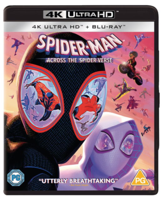 Cover for Joaquim Dos Santos · Spider-Man: Across The Spider-Verse (Blu-ray) (2023)