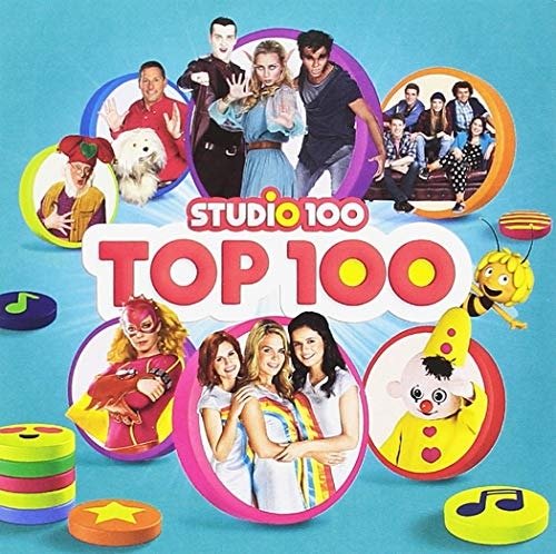 Cover for Top 100 - Studio 100 (CD) (2018)