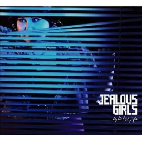 Cover for Gossip · Jealous Girls live (Single) (7&quot;) (2007)