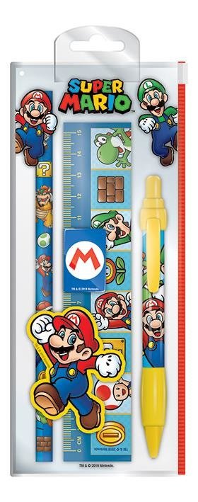 Cover for Nintendo: Super Mario · Super Mario (Characters) Stationery Set (Paperback Book) (2023)