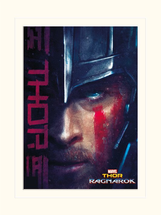 Cover for Thor Ragnarok · Thor Ragnarok - Thor (Stampa 30X40 Cm) (MERCH)