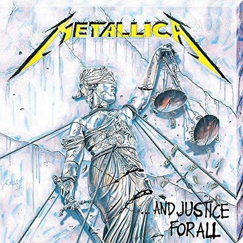 Canvas - Metallica - ...and Justice for All - Canvas - Metallica - Merchandise -  - 5051265971036 - 