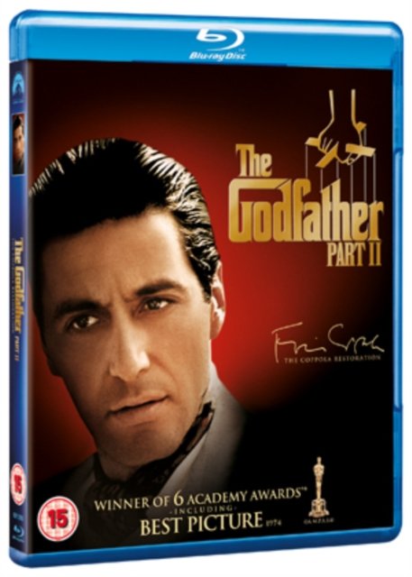 Cover for The Godfather 2 BD · Godfather 2 (Blu-ray) (2011)