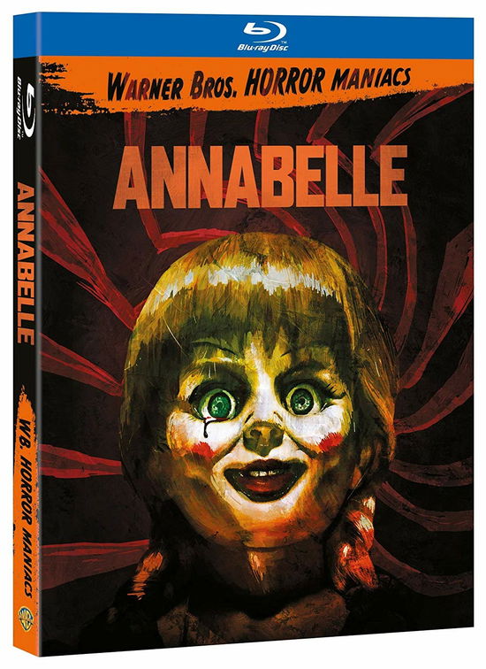 Annabelle (Edizione Horror Maniacs) - Tony Amendola,ward Horton,annabelle Wallis - Filmes - NEW LINE - 5051891172036 - 10 de outubro de 2019