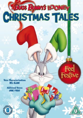 Cover for Bugs Bunnys Looney Xmas Dvds · Looney Tunes - Bugs Bunny - Looney Christmas Tales (DVD) (2010)