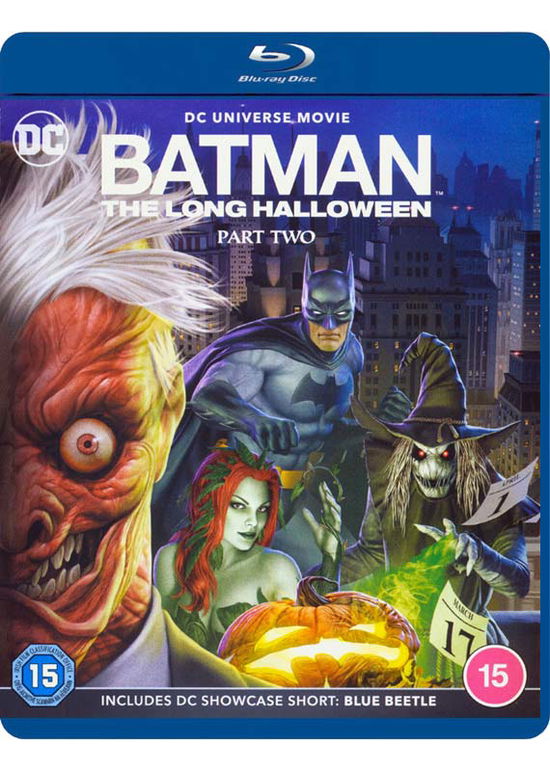 Cover for Batman the Long Halloween - Pa · Batman: The Long Halloween Pt 2 (Blu-ray) (2021)