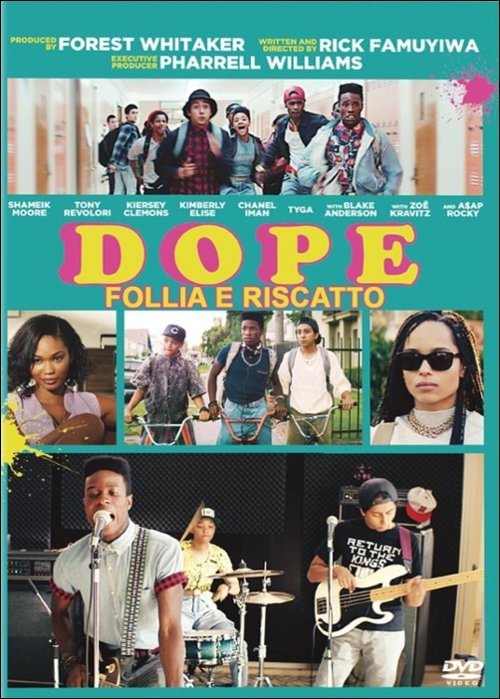Cover for Dope · Dope - Follia e riscatto (DVD)