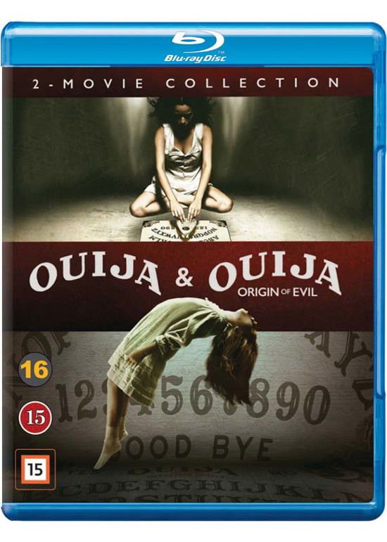 Ouija / Ouija: Origin Of Evil -  - Elokuva - JV-UPN - 5053083102036 - torstai 9. maaliskuuta 2017