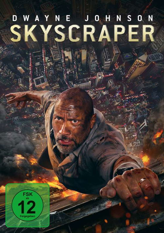 Skyscraper - Dwayne Johnson,neve Campbell,chin Han - Elokuva - UNIVERSAL PICTURE - 5053083160036 - keskiviikko 14. marraskuuta 2018