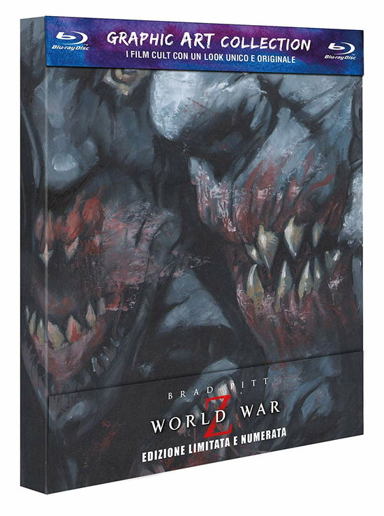 Cover for World War Z - Graphic Art Coll (Blu-Ray) [Limited edition] (2023)