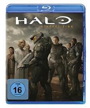 Cover for Pablo Schreiber,natascha Mcelhone,bokeem... · Halo - Staffel 1 (Blu-ray) (2022)