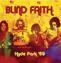 Cover for Blind Faith · Hyde Park '69 (LP) [Limited Handnumbered edition] (2020)