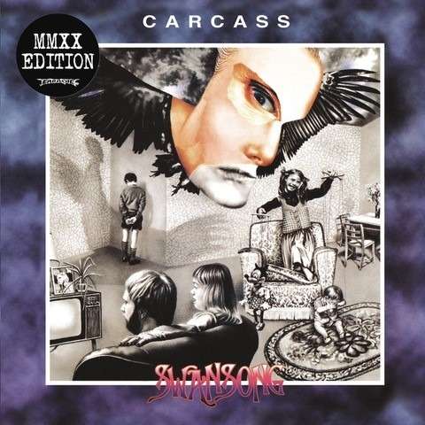 Cover for Carcass · Swansong (CD) (2021)