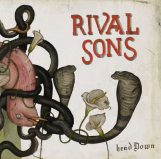 Cover for Rival Sons · Head Down (CD) (2012)