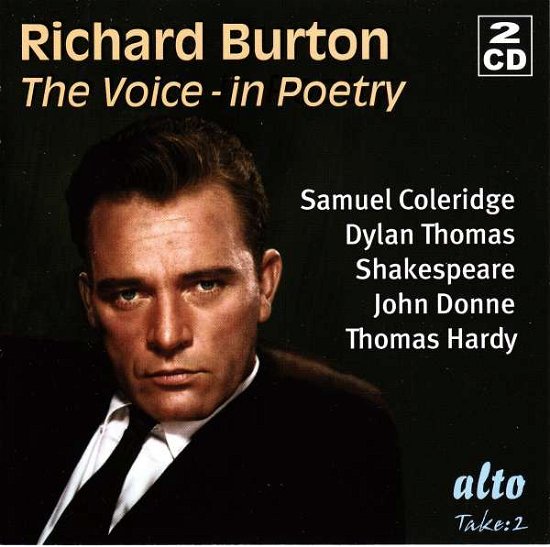 Richard Burton · Richard Burtons Poetry Album (Dylan Thomas / Hardy / Donne / Shakespeare Etc) (CD) (2017)