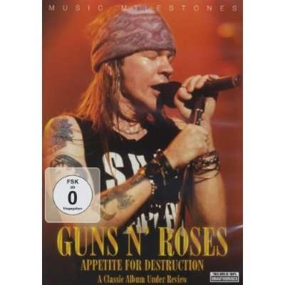Cover for Guns N' Roses · Music Milestones: Appetite for Destruction (DVD) (2010)