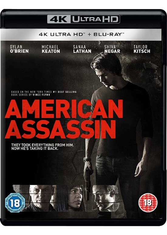 American Assassin - Fox - Film - Lionsgate - 5055761912036 - 15. januar 2018
