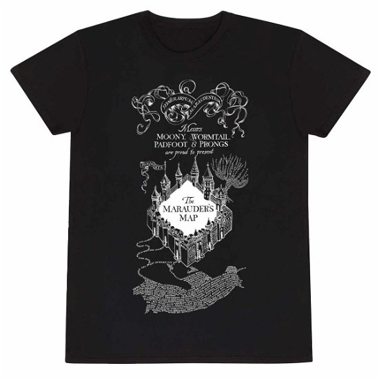 Cover for Harry Potter · Harry Potter T-Shirt Marauders Map Größe S (MERCH) (2022)
