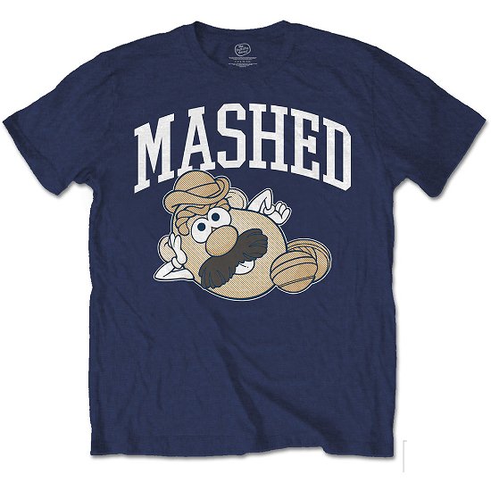 Hasbro: Mr Potato Head Mashed (T-Shirt Unisex Tg. XL) - Hasbro - Andet - Bravado - 5055979937036 - 12. april 2016