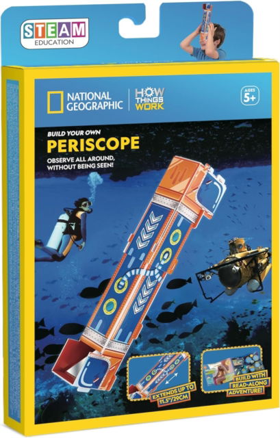 Cover for Periscope - How Things Work (GAME) (2025)