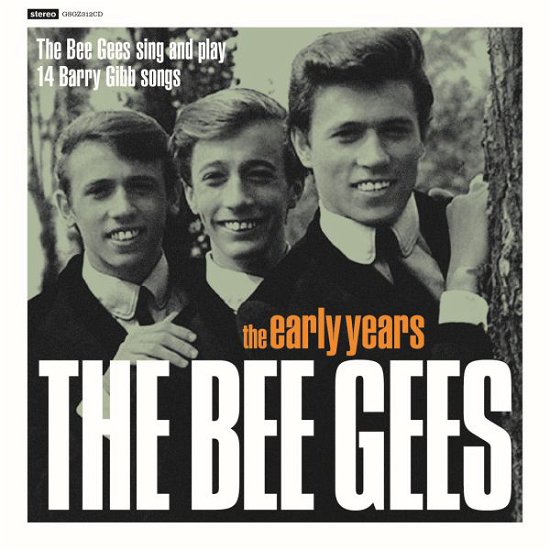 Cover for Bee Gees · Early Years (CD) (2021)