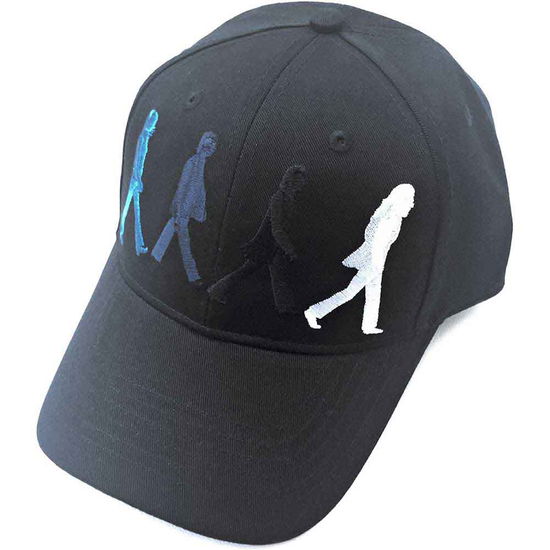 Cover for The Beatles · The Beatles Unisex Baseball Cap: Abbey Road Figures (Klær) [Black - Unisex edition]