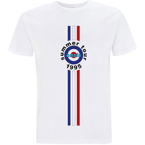 Oasis Unisex T-Shirt: Stripes '95 - Oasis - Merchandise -  - 5056187737036 - 