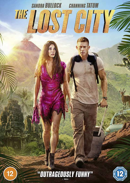 The Lost City (DVD) (2022)