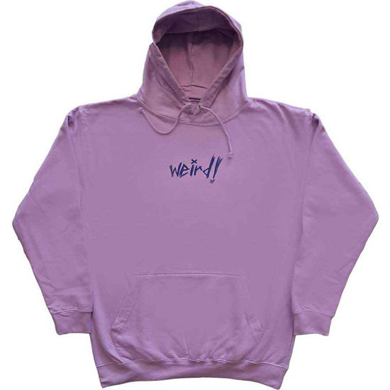 Yungblud Unisex Pullover Hoodie: Weird - Yungblud - Produtos -  - 5056561030036 - 