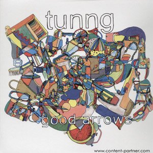 Cover for Tunng · Good Arrows (LP) [Limited edition] (2007)