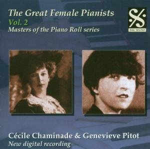 Cover for Pitot / Chaminade · Masters of the Piano Roll: The Great Female Pianists Vol. 2 (CD) (2006)