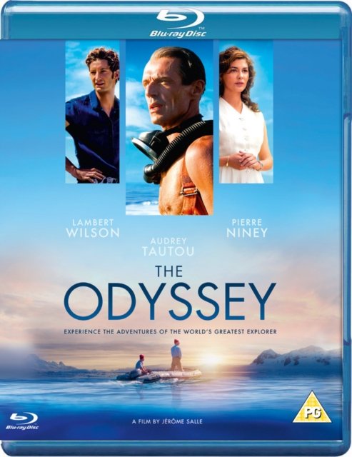Cover for The Odyssey Bluray · The Odyssey (Blu-ray) (2017)