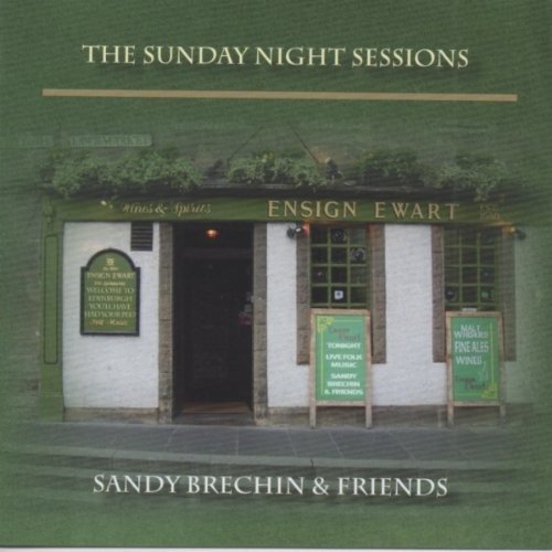 Cover for Sandy Brechin · Sunday Night Sessions The (CD) (2018)