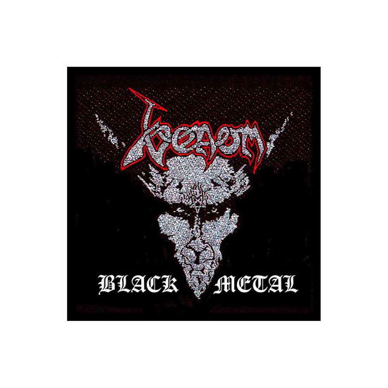 Venom Standard Woven Patch: Metal - Venom - Merchandise - PHD - 5060185011036 - 19. august 2019