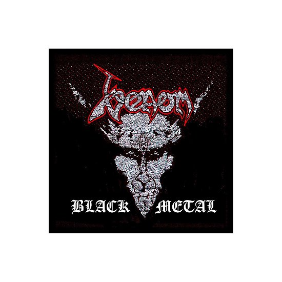 Venom Standard Woven Patch: Metal - Venom - Produtos - PHD - 5060185011036 - 19 de agosto de 2019