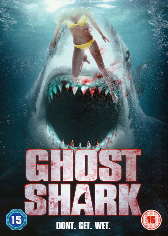 Ghost Shark [Edizione: Regno Unito] - Griff Furst - Elokuva - SIGNATURE ENTERTAINMENT - 5060262851036 - maanantai 28. lokakuuta 2013