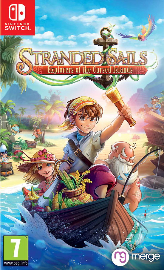 Cover for Merge Games Ltd · Stranded Sails (SWITCH) (2019)