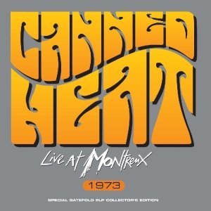 Cover for Canned Heat · Live At Montreux 1973 (LP) [Coll. edition] (2012)
