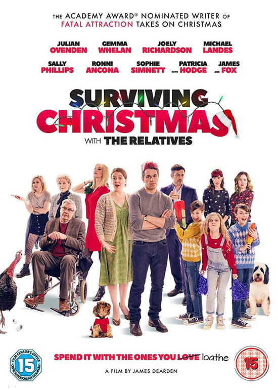 Surviving Christmas with the Relatives - Movie - Elokuva - STUDIO SOHO - 5060517160036 - maanantai 11. marraskuuta 2019