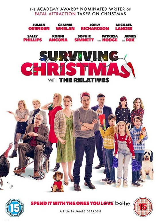 Cover for Surviving Christmas with the Relatives (DVD) (2019)