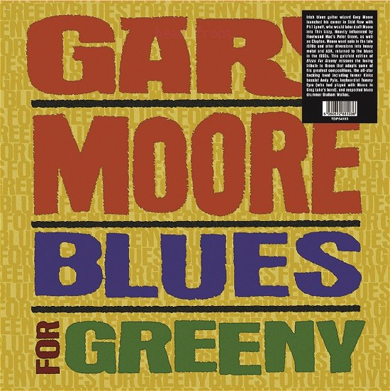 Cover for Gary Moore · Blues For Greeny (LP) (2023)