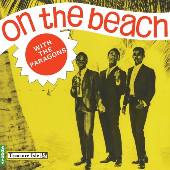 Cover for Paragons · On The Beach (LP) (2025)