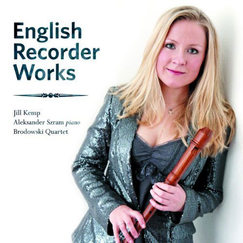 Cover for Kemp / Szram / Brodowski Quartet · English Recorder Works (CD) (2013)