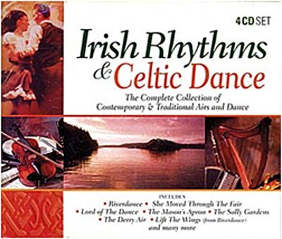 Cover for Irish Rhythms &amp; Celtic Dance / Various (CD) (2010)