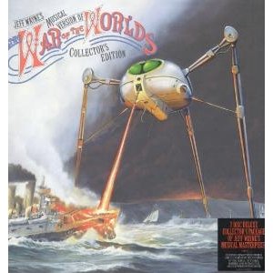War of the Worlds, the - Jeff Wayne - Film - Sony Owned - 5099709600036 - 13. juni 2005