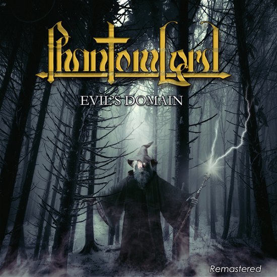 Cover for Phantom Lord · Evil's Domain (CD) (2023)