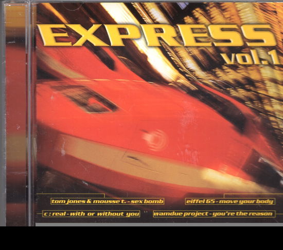 Cover for Express Vol.1 · Express Vol.1-v/a (CD)