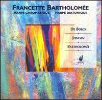 Chromatic Harp - De Boeck / Bartholomee / Jongen - Muziek - Cypres Records - 5412217016036 - 18 maart 1997