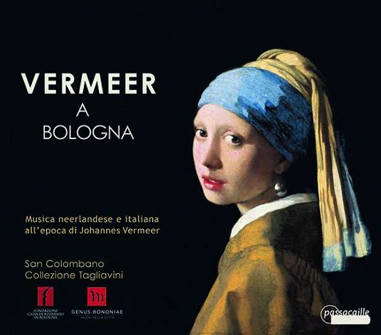 Cover for Jaap Schroder / Luigi Ferdinando Tagliavini · Works From The Collezione Tagliavini (CD) (2021)