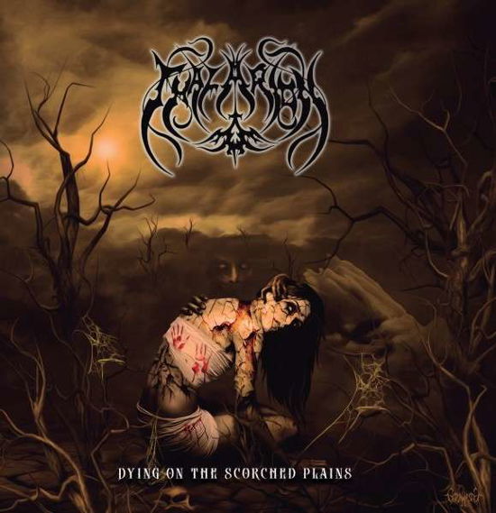 Cover for Thalarion · Dying on the Scorched Plains (CD) (2021)